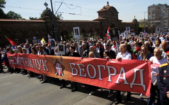 Worldwide WWII Immortal Regiment March