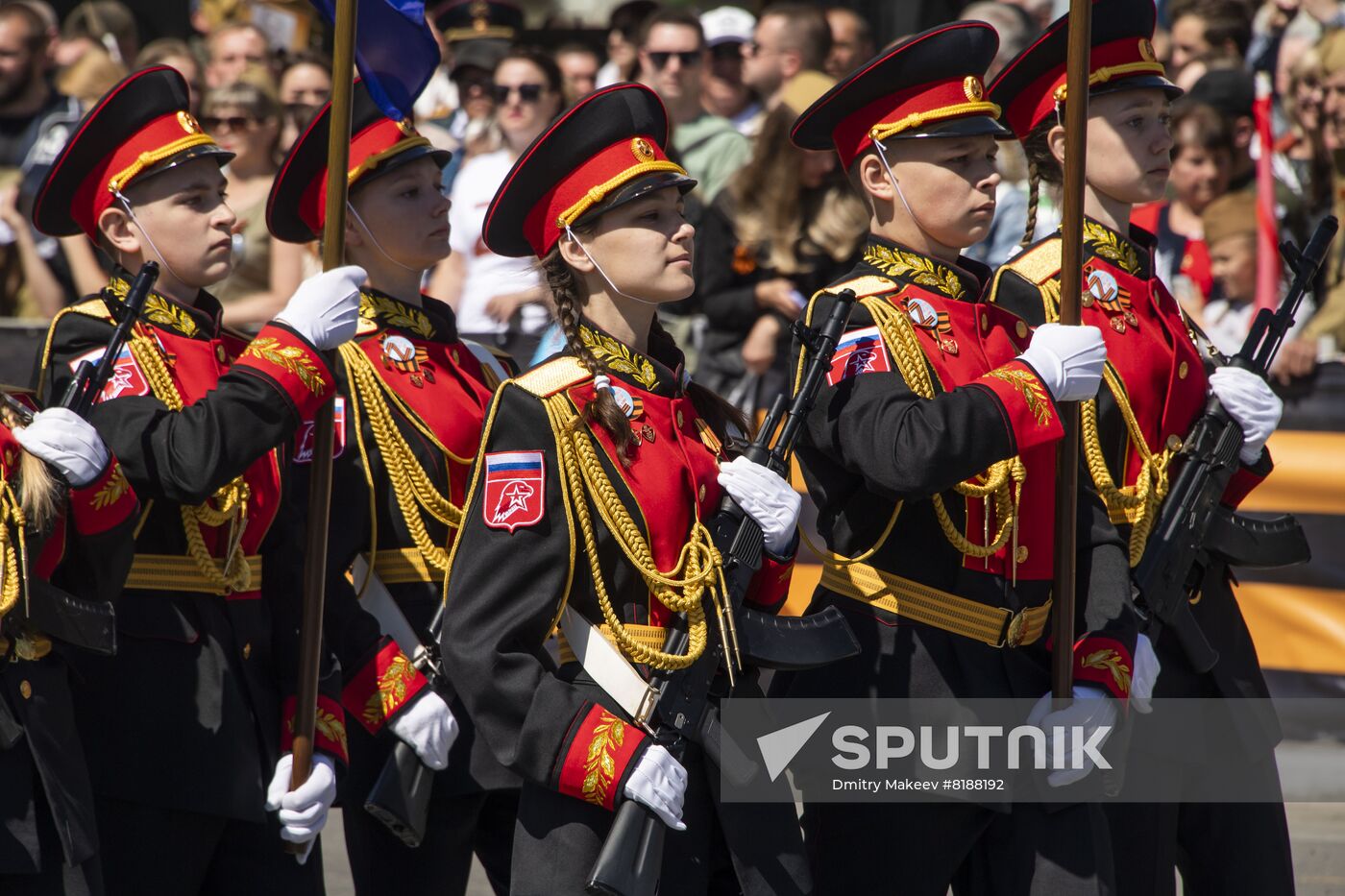 Russia Regions WWII Victory Day Celebrations