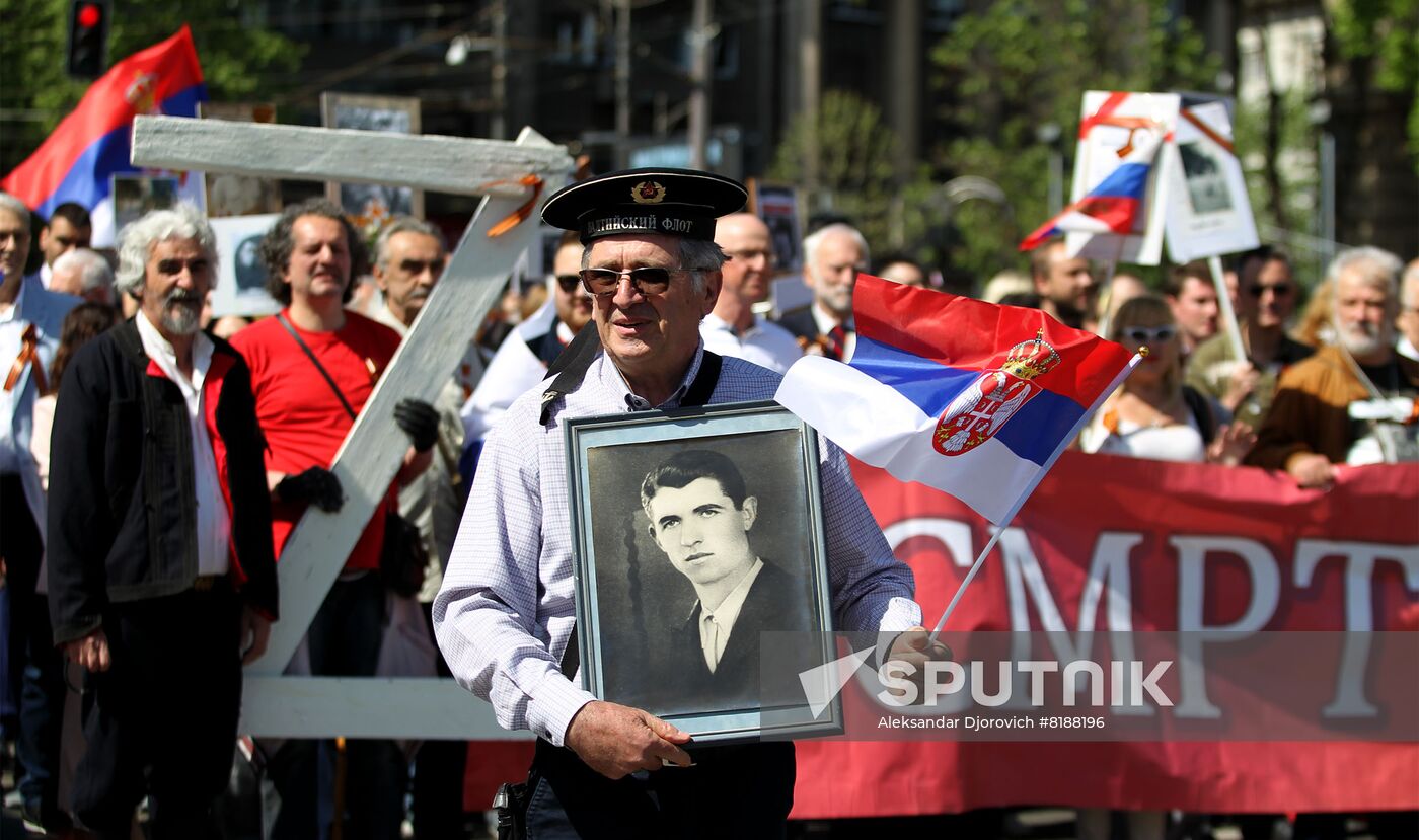 Worldwide WWII Immortal Regiment March