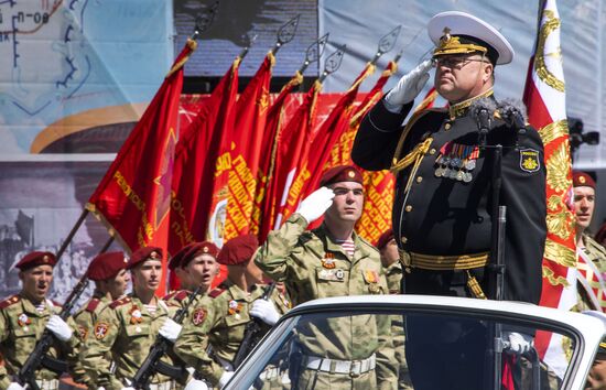 Russia Regions WWII Victory Day Celebrations