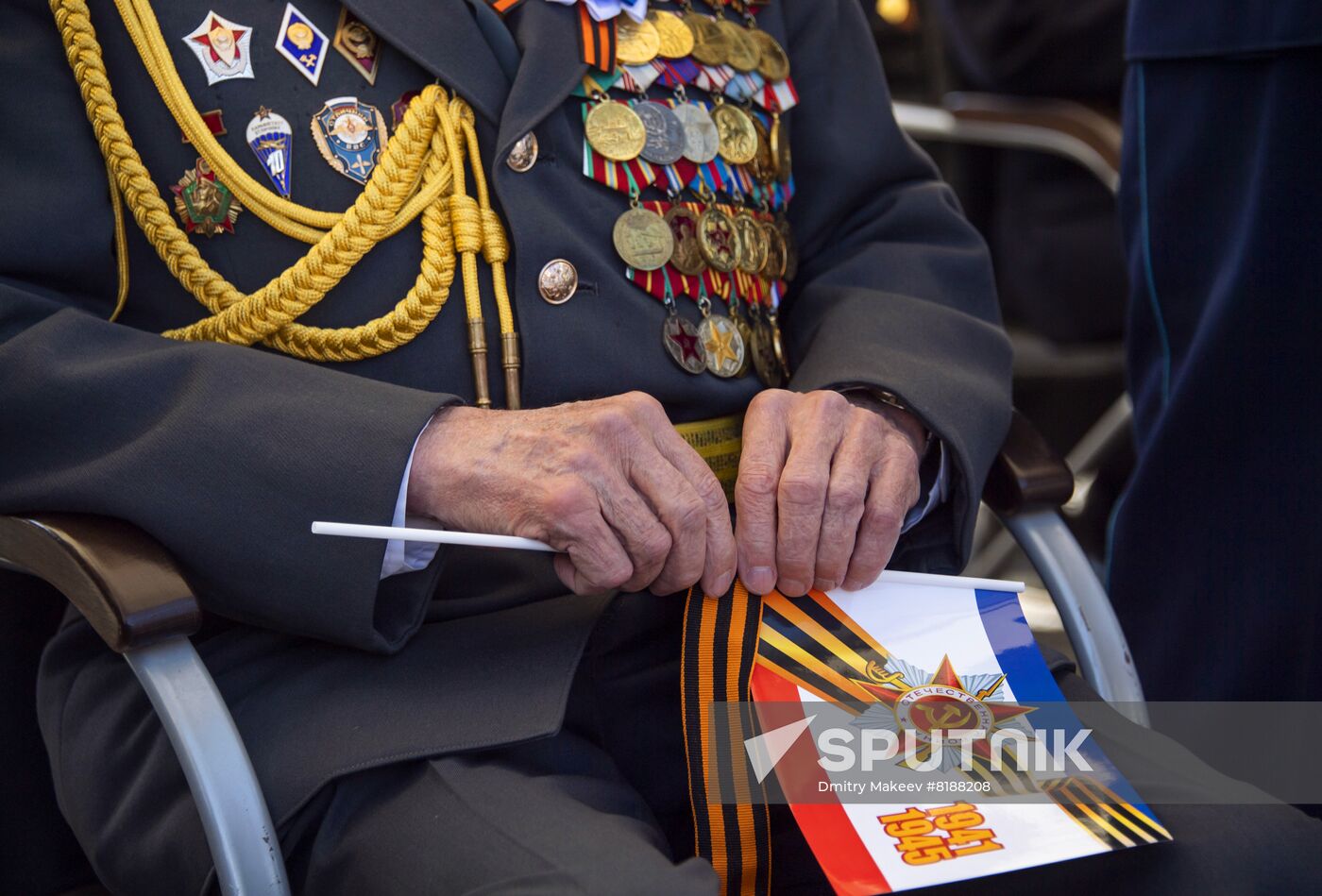 Russia Regions WWII Victory Day Celebrations