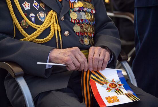 Russia Regions WWII Victory Day Celebrations