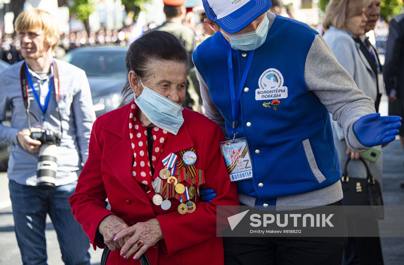 Russia Regions WWII Victory Day Celebrations