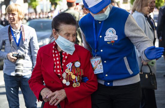 Russia Regions WWII Victory Day Celebrations