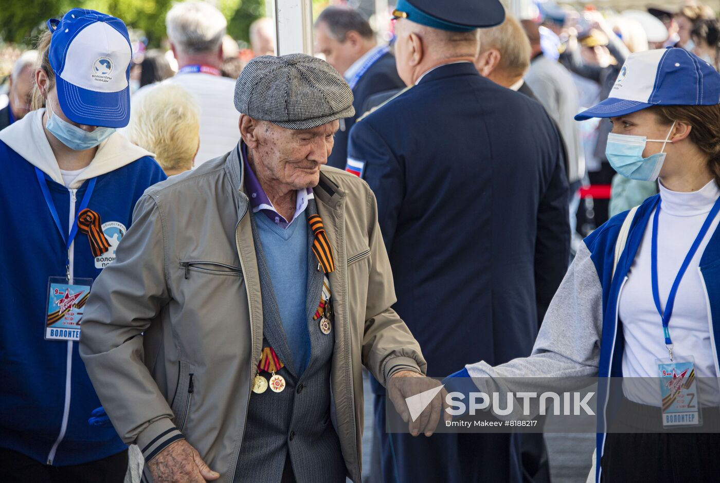 Russia Regions WWII Victory Day Celebrations