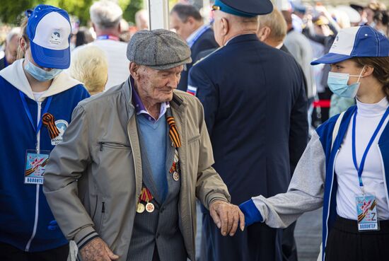 Russia Regions WWII Victory Day Celebrations