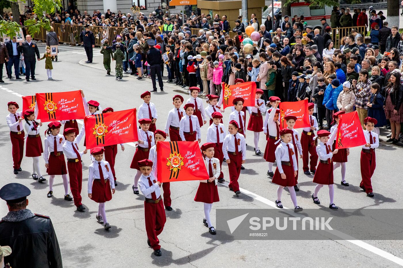 Worldwide WWII Victory Day Celebrations