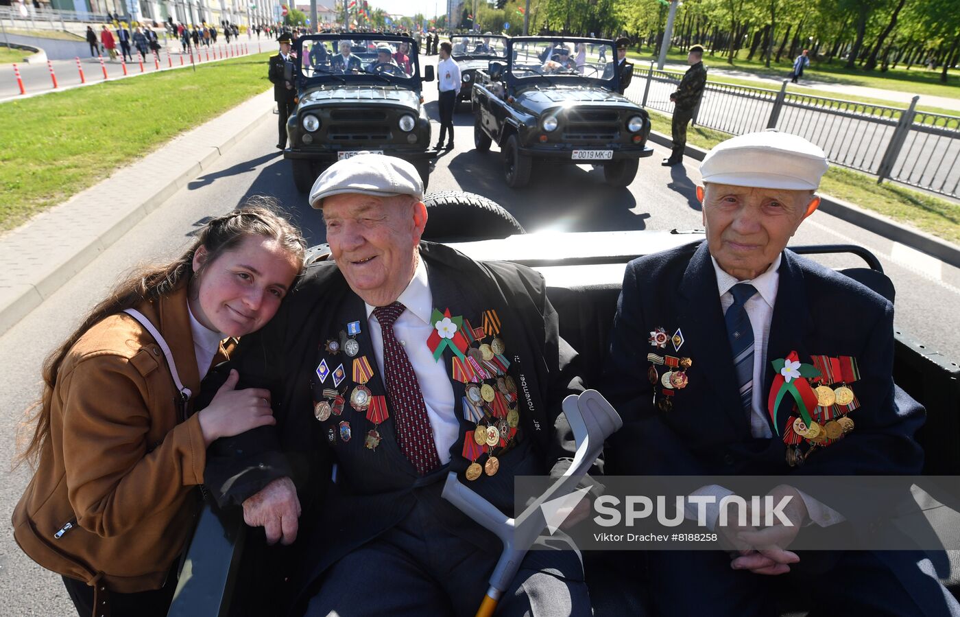 Worldwide WWII Victory Day Celebrations