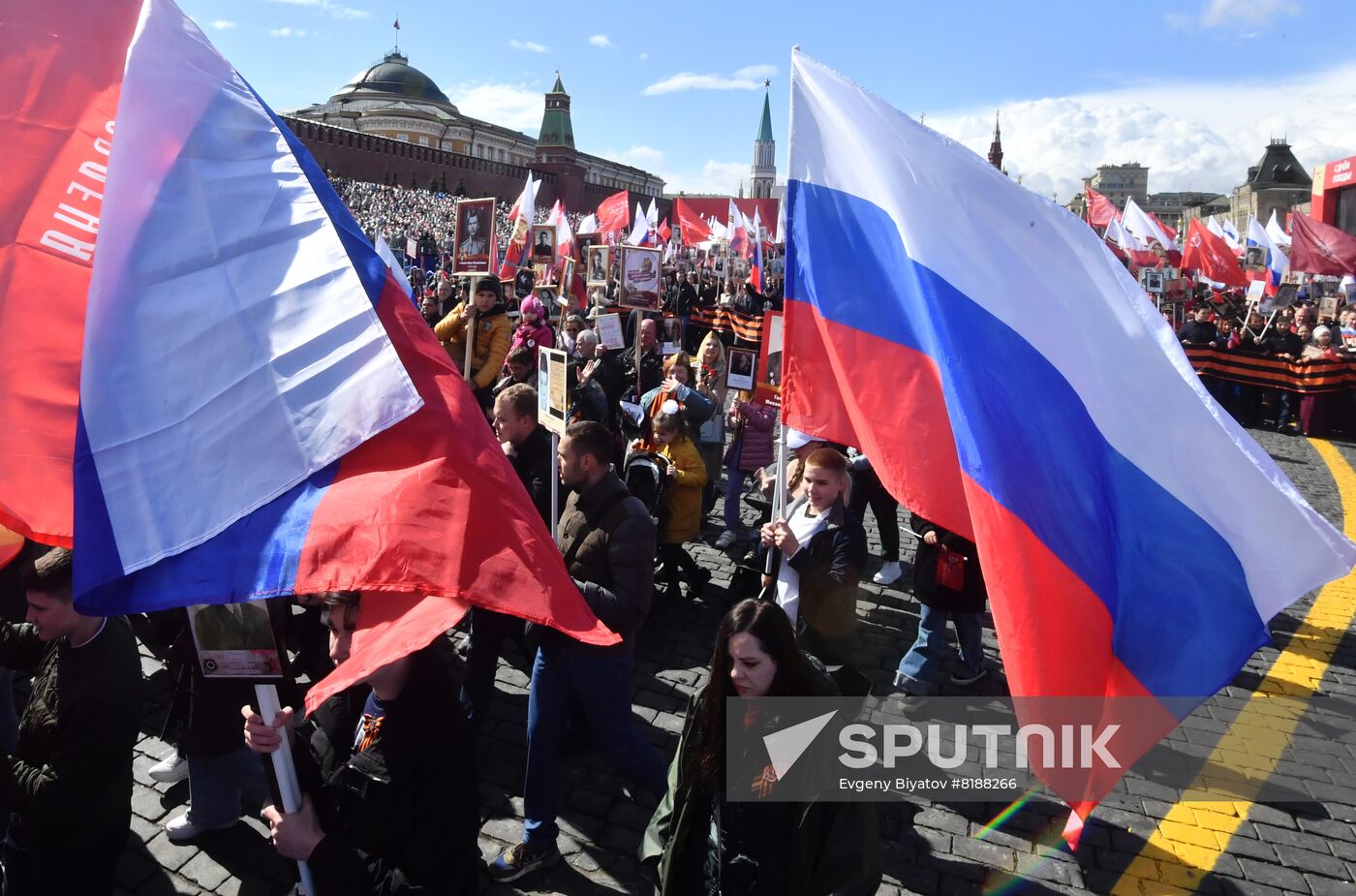 Russia WWII Immortal Regiment March