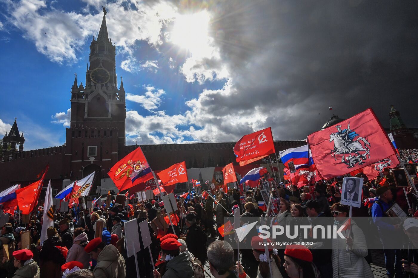 Russia WWII Immortal Regiment March