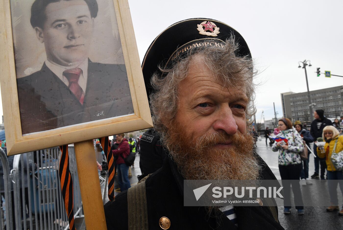 Russia WWII Immortal Regiment March
