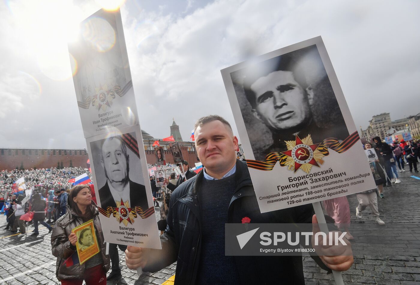 Russia WWII Immortal Regiment March