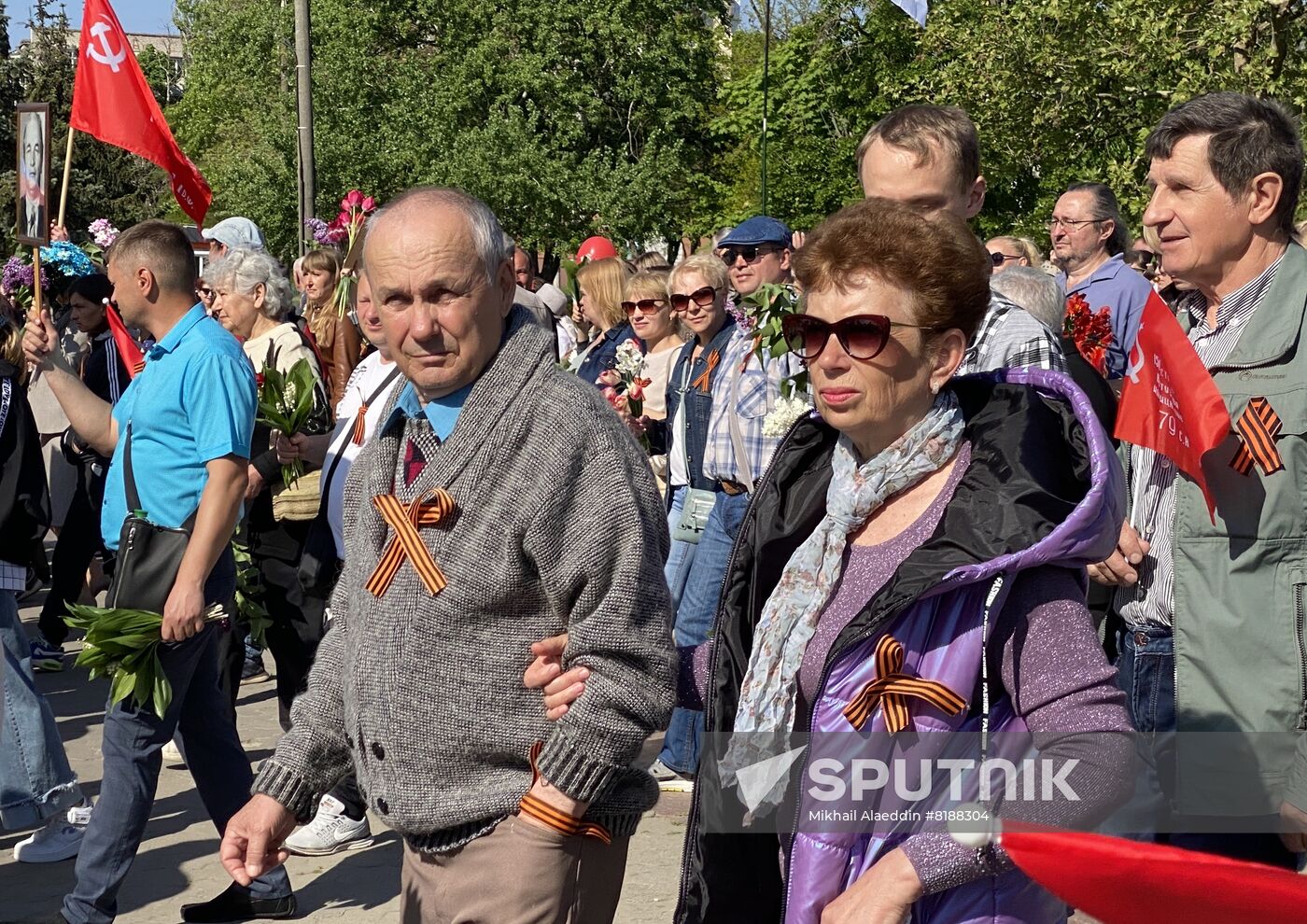 Ukraine WWII Victory Day Celebrations