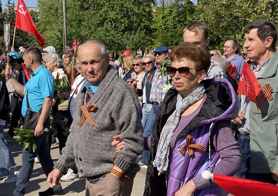 Ukraine WWII Victory Day Celebrations