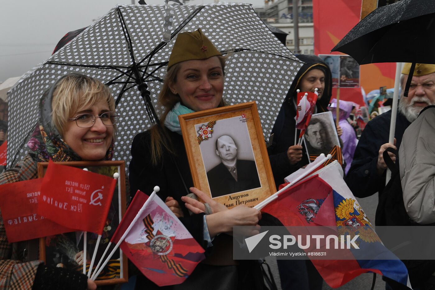 Russia WWII Immortal Regiment March