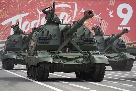 Russia Regions WWII Victory Day Celebrations