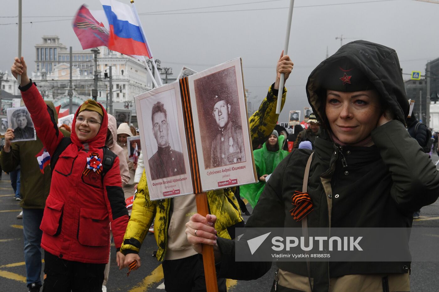 Russia WWII Immortal Regiment March