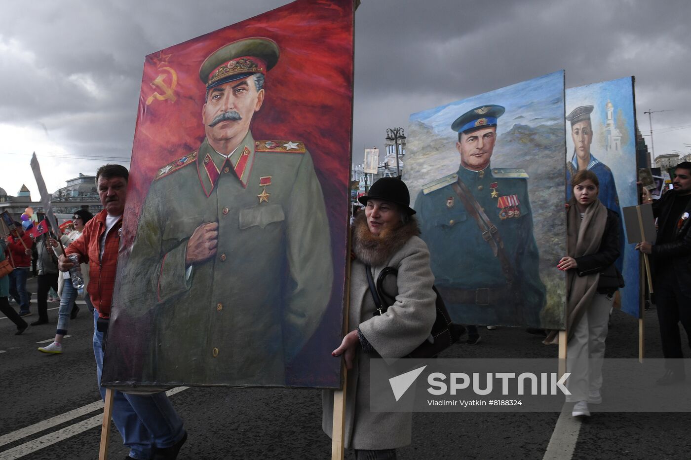 Russia WWII Immortal Regiment March