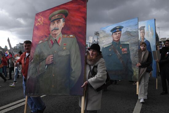 Russia WWII Immortal Regiment March