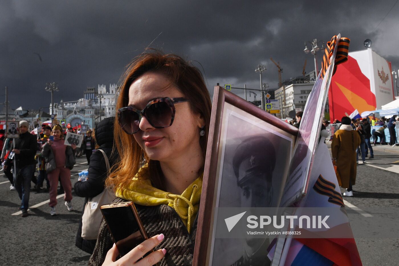 Russia WWII Immortal Regiment March