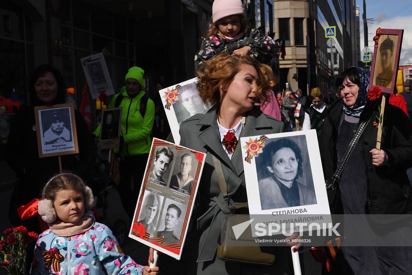 Russia WWII Immortal Regiment March