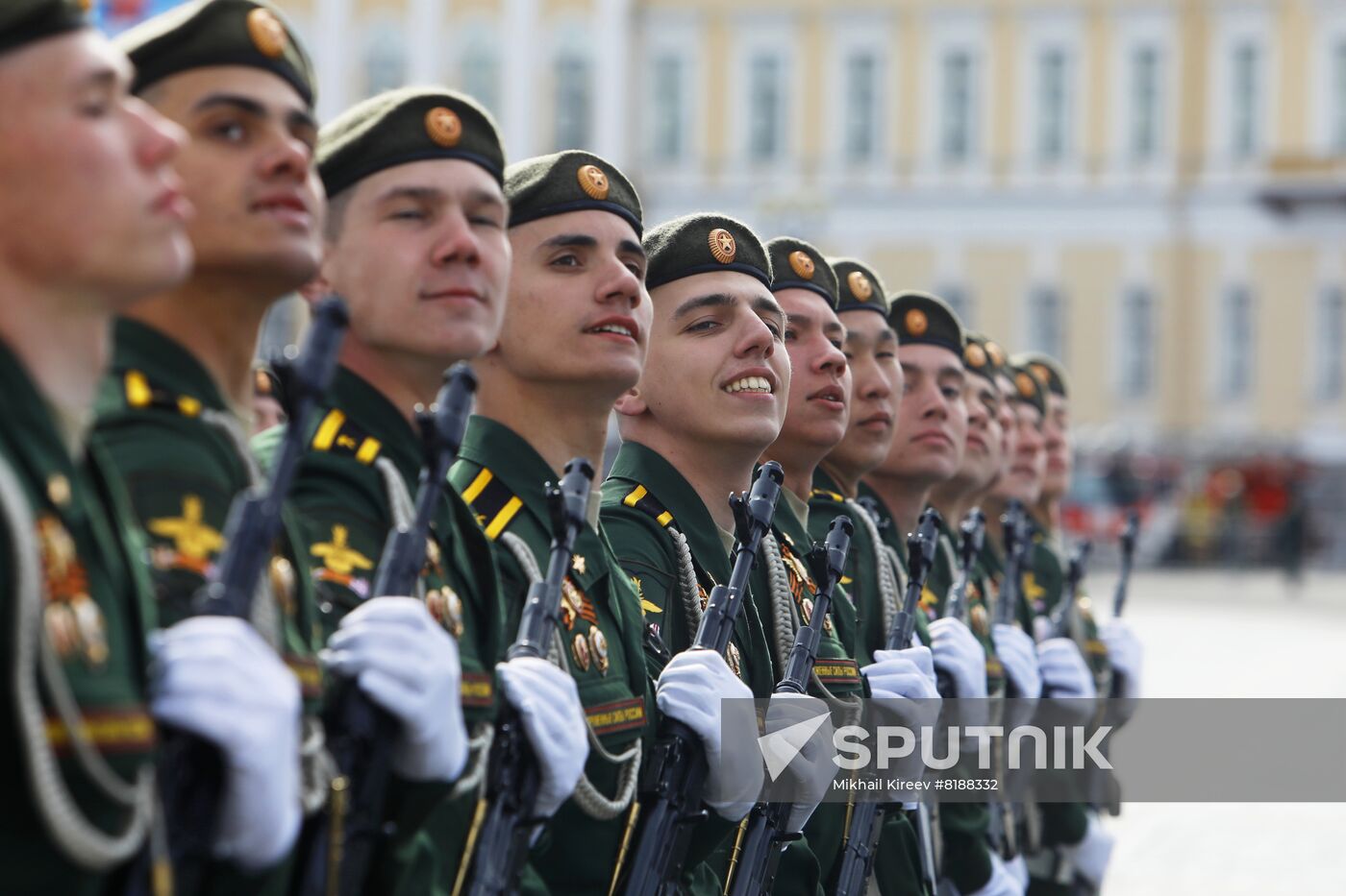 Russia Regions WWII Victory Day Celebrations