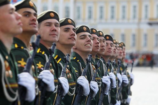 Russia Regions WWII Victory Day Celebrations