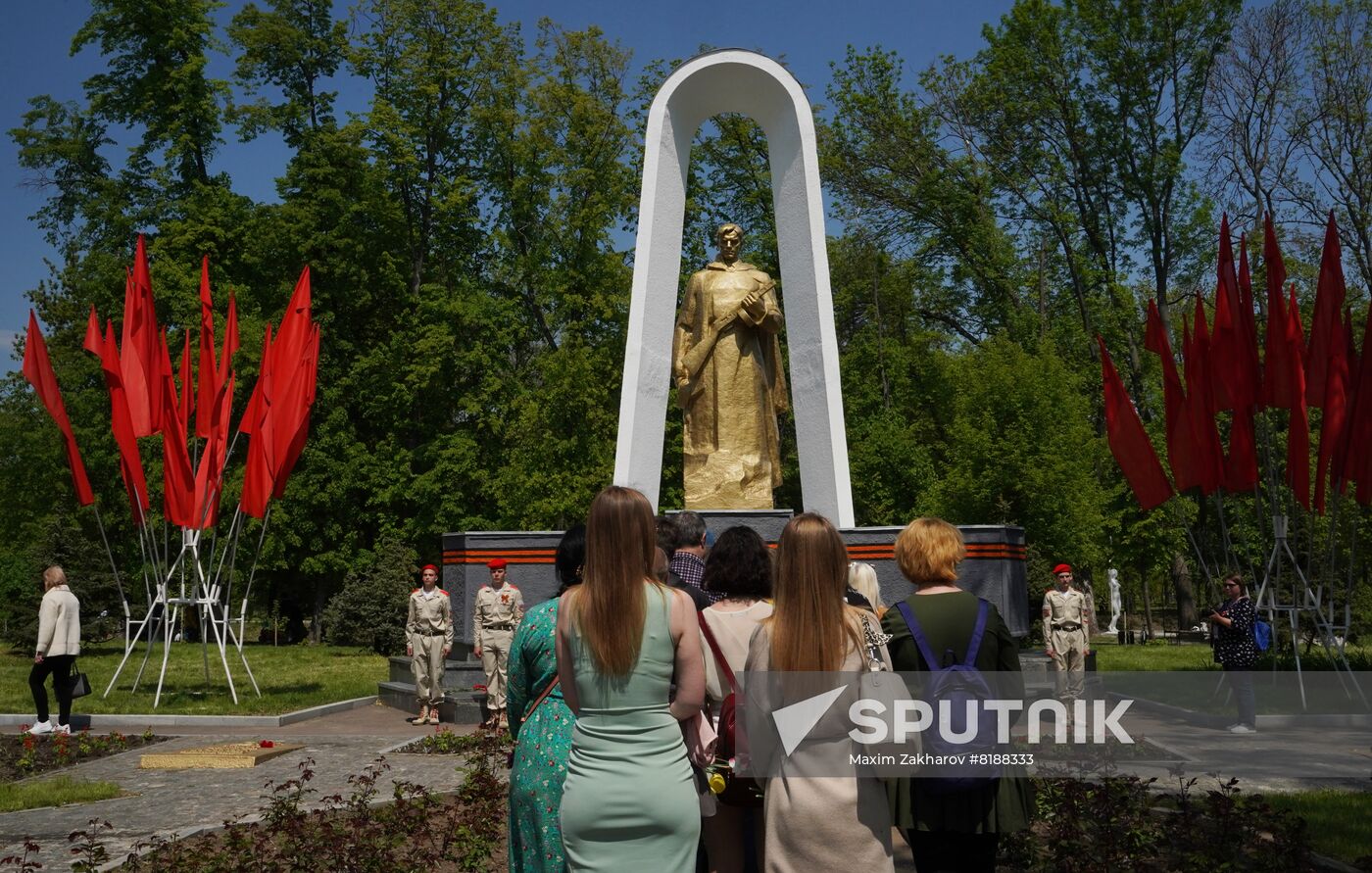 LPR WWII Victory Day Celebrations
