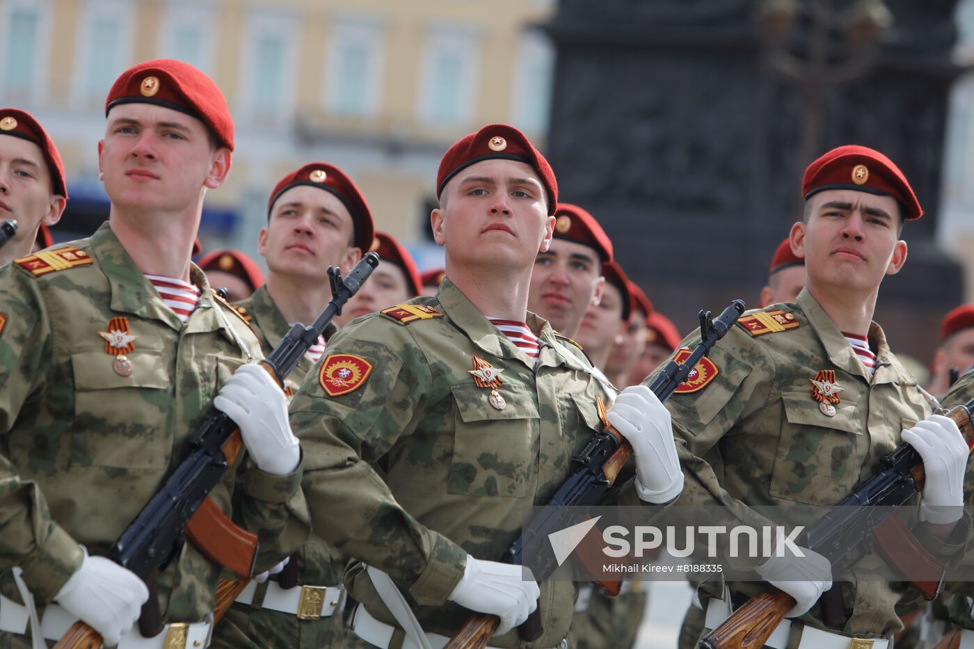 Russia Regions WWII Victory Day Celebrations