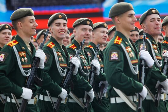 Russia Regions WWII Victory Day Celebrations