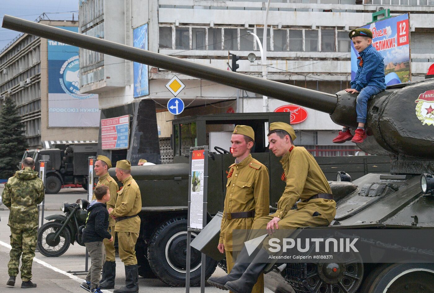 LPR WWII Victory Day Celebrations