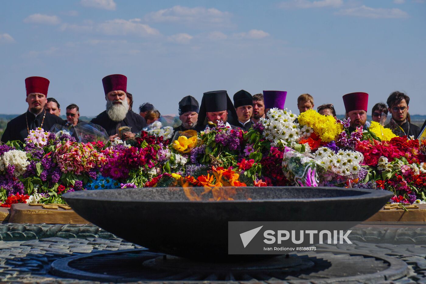 Ukraine WWII Victory Day Celebrations