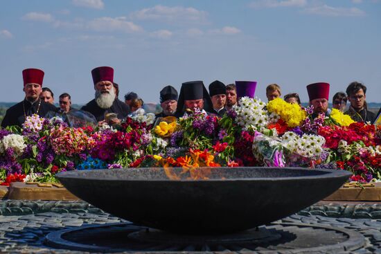 Ukraine WWII Victory Day Celebrations