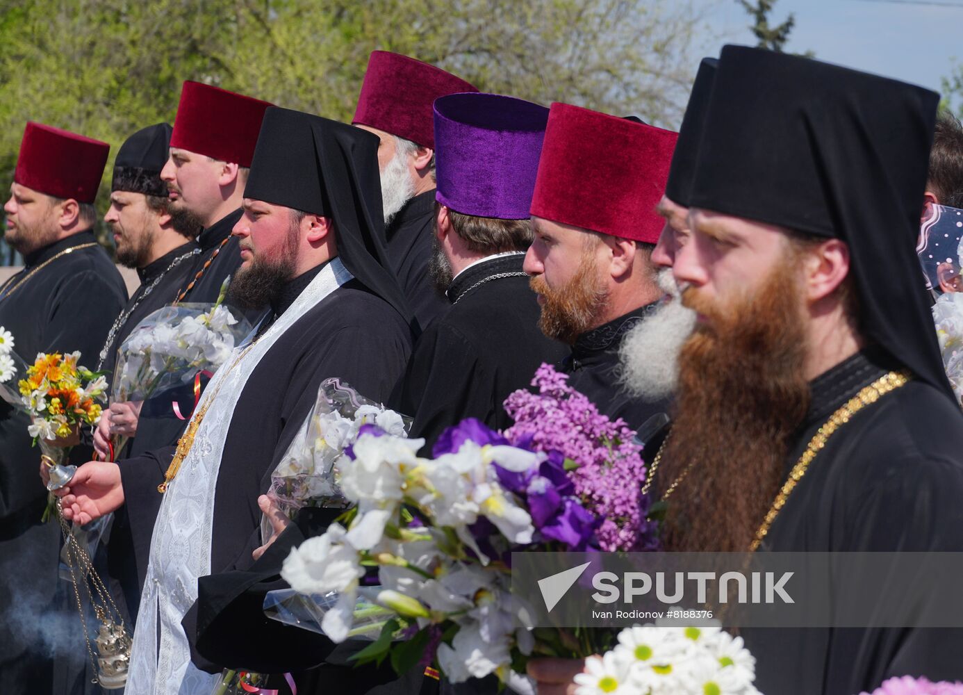 Ukraine WWII Victory Day Celebrations