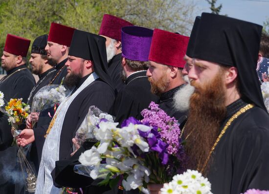 Ukraine WWII Victory Day Celebrations