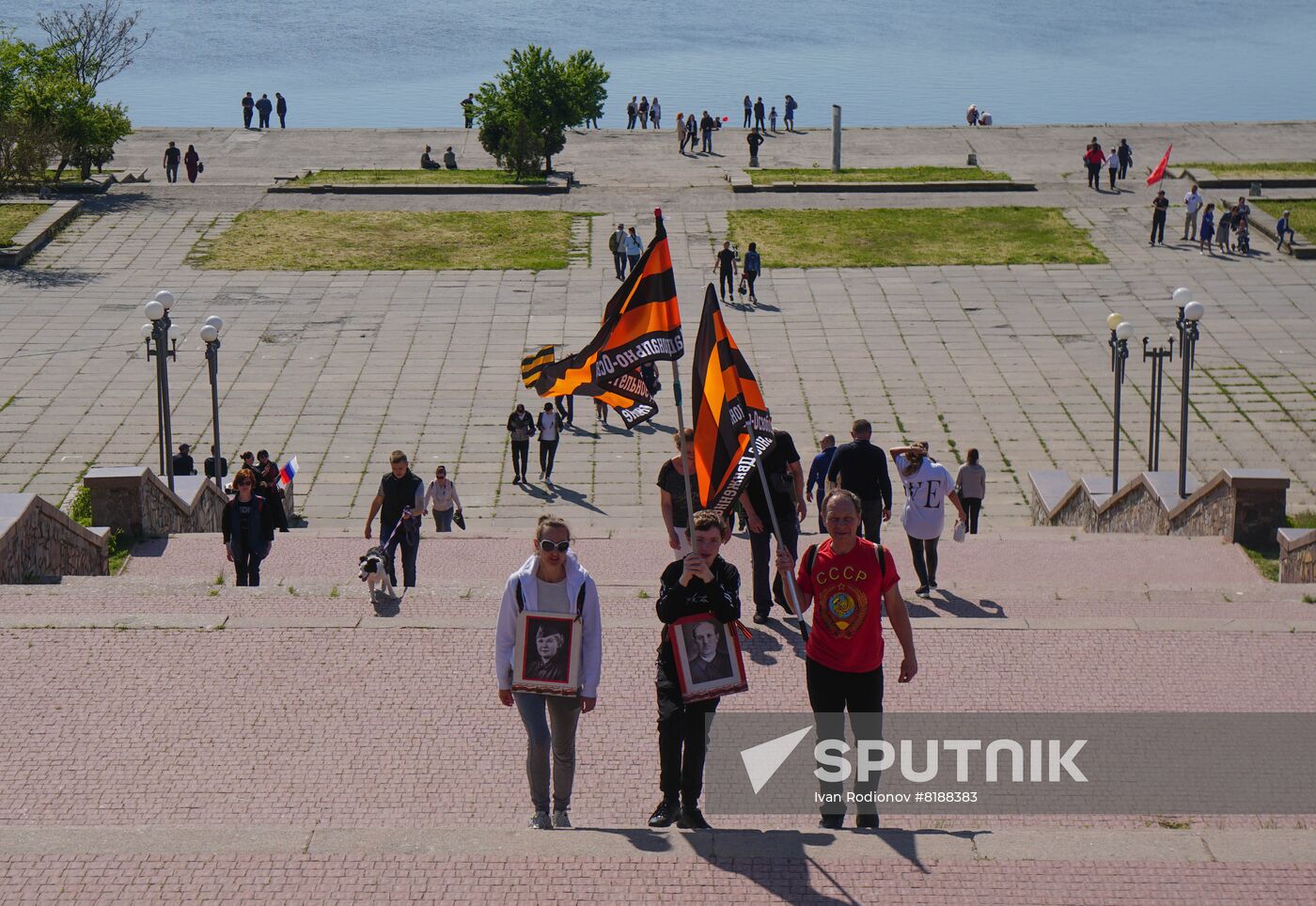 Ukraine WWII Victory Day Celebrations