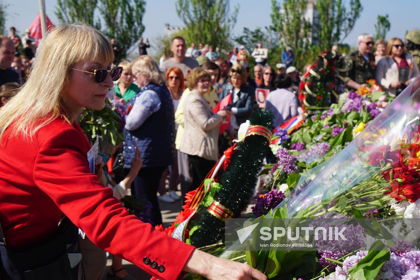 Ukraine WWII Victory Day Celebrations