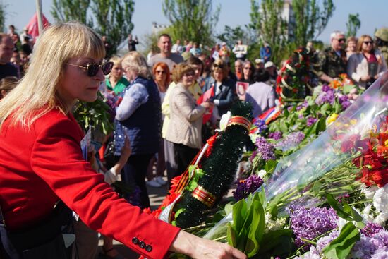 Ukraine WWII Victory Day Celebrations