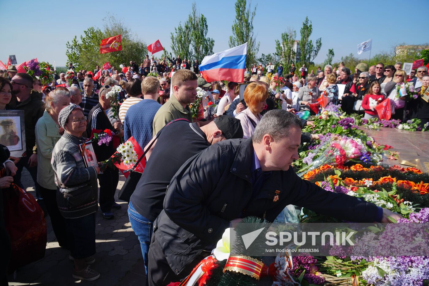 Ukraine WWII Victory Day Celebrations