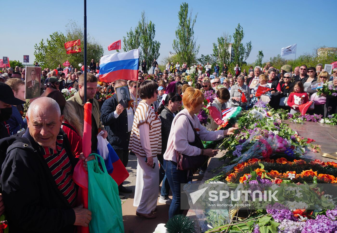 Ukraine WWII Victory Day Celebrations