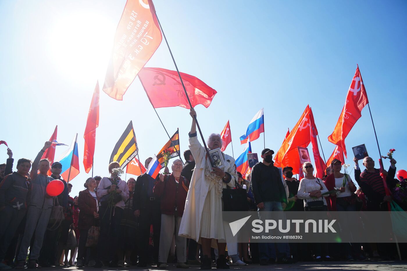 Ukraine WWII Victory Day Celebrations