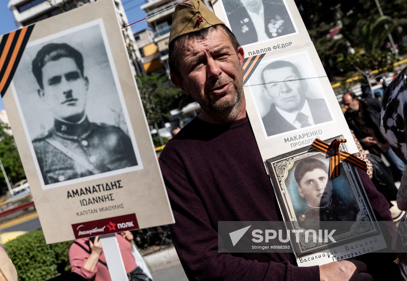 Worldwide WWII Immortal Regiment March