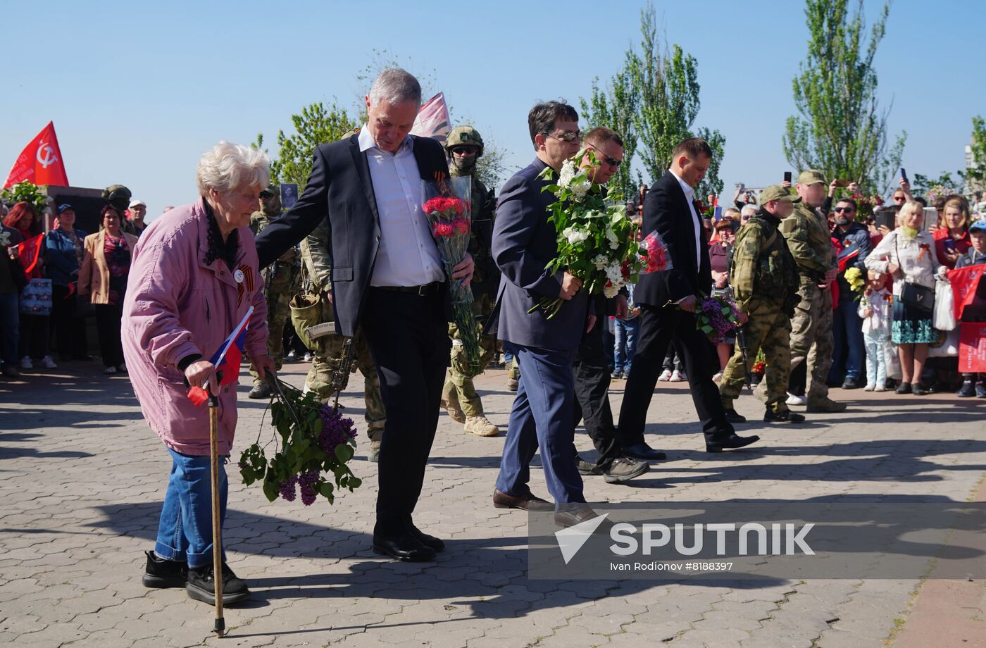Ukraine WWII Victory Day Celebrations