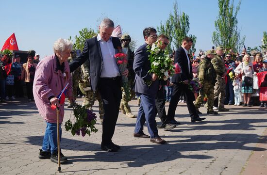 Ukraine WWII Victory Day Celebrations
