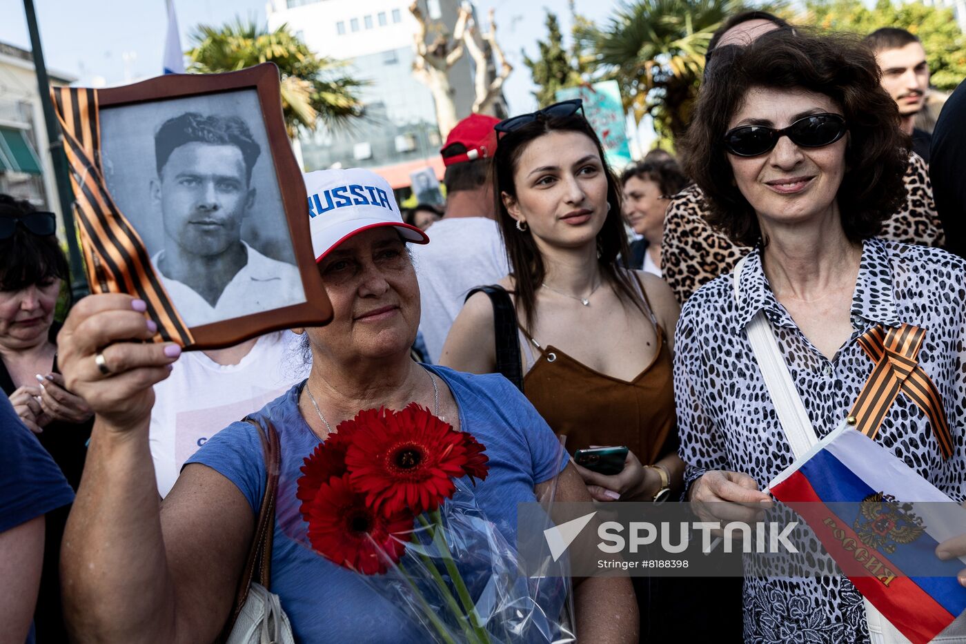 Worldwide WWII Immortal Regiment March