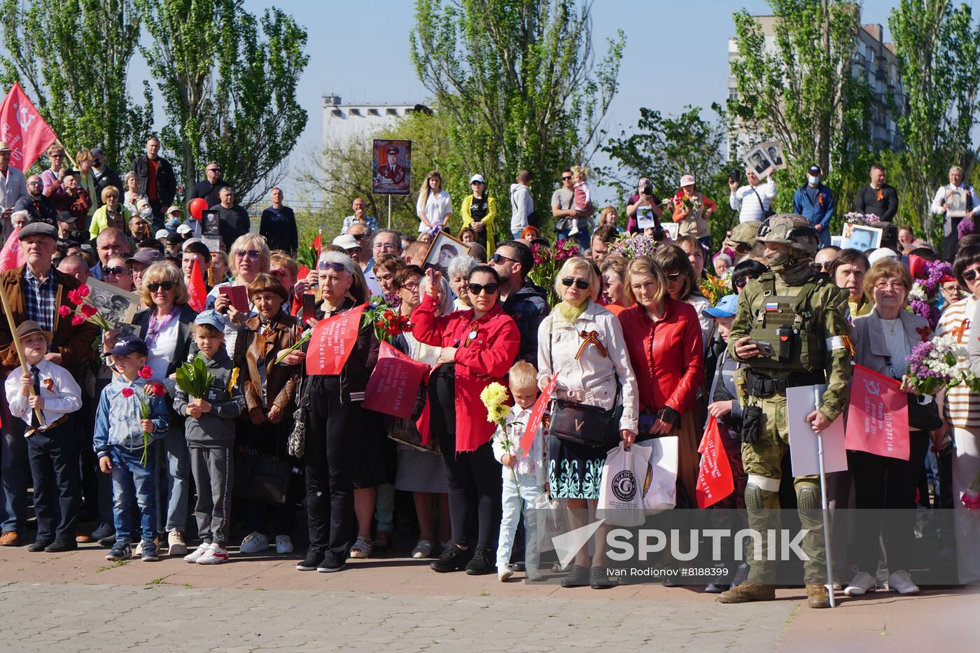 Ukraine WWII Victory Day Celebrations