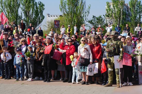 Ukraine WWII Victory Day Celebrations