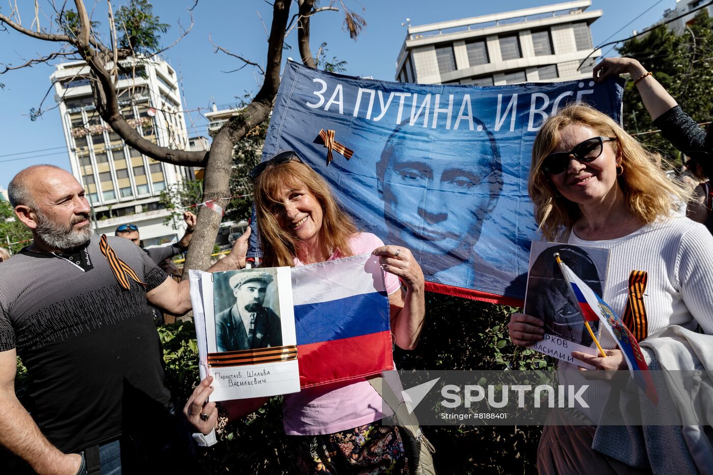 Worldwide WWII Immortal Regiment March