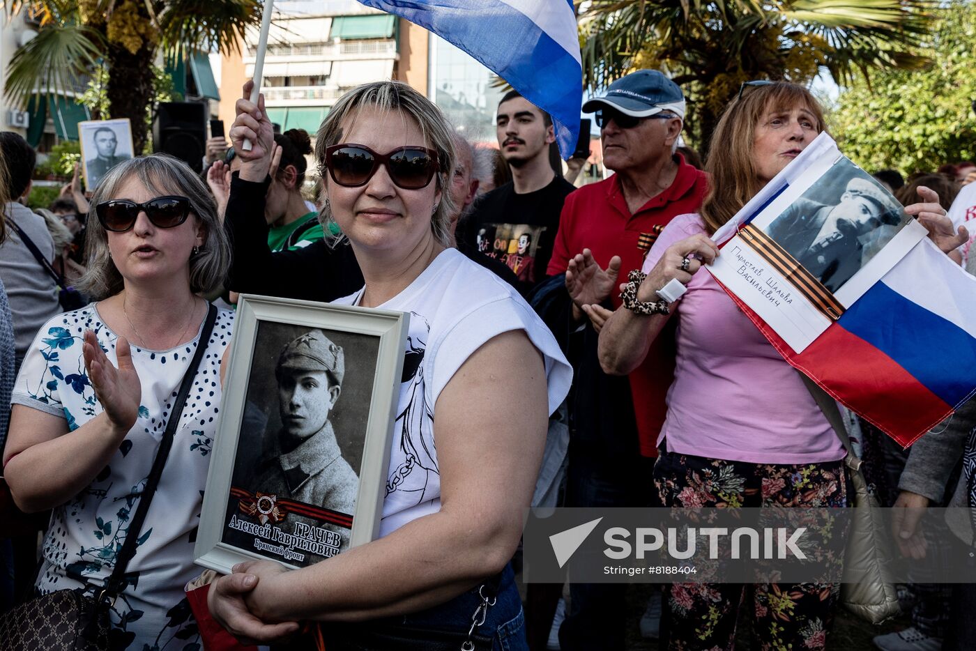 Worldwide WWII Immortal Regiment March