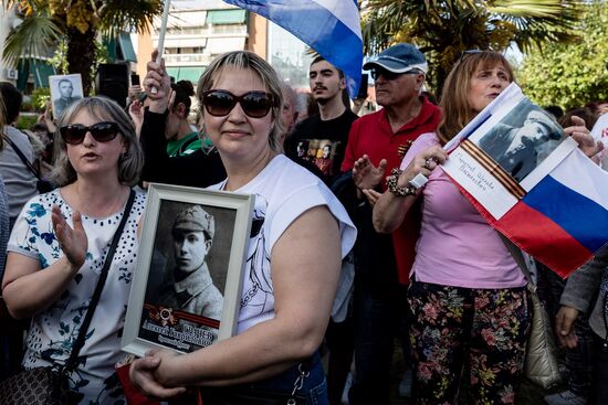 Worldwide WWII Immortal Regiment March